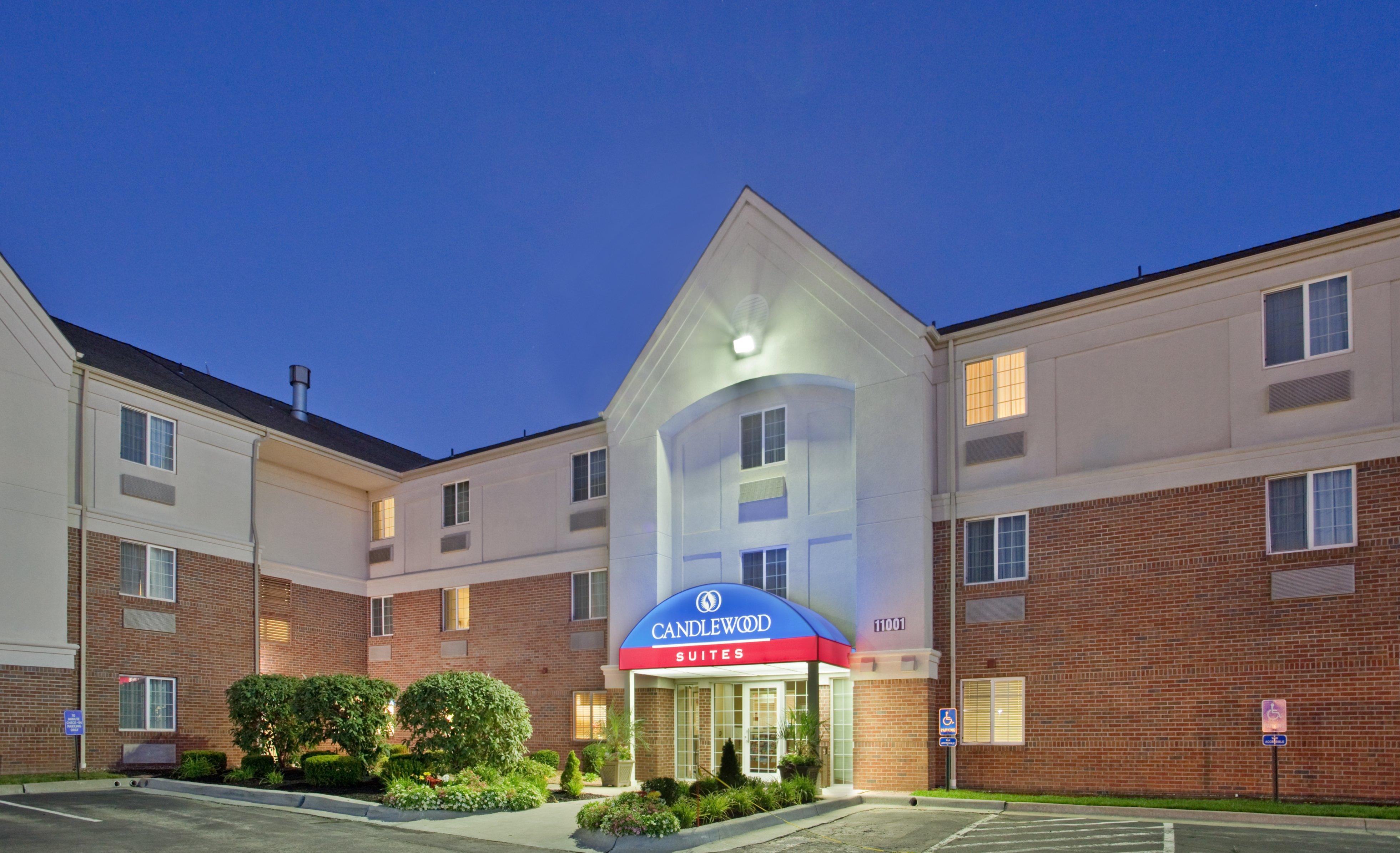 Mainstay Suites- Kansas City أوفرلاند بارك المظهر الخارجي الصورة